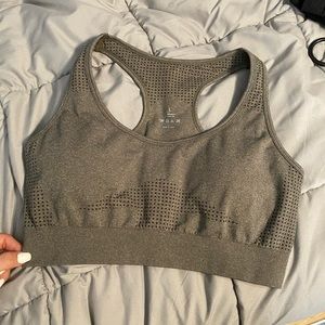 Brand new Khaki green NVGTN sports bra